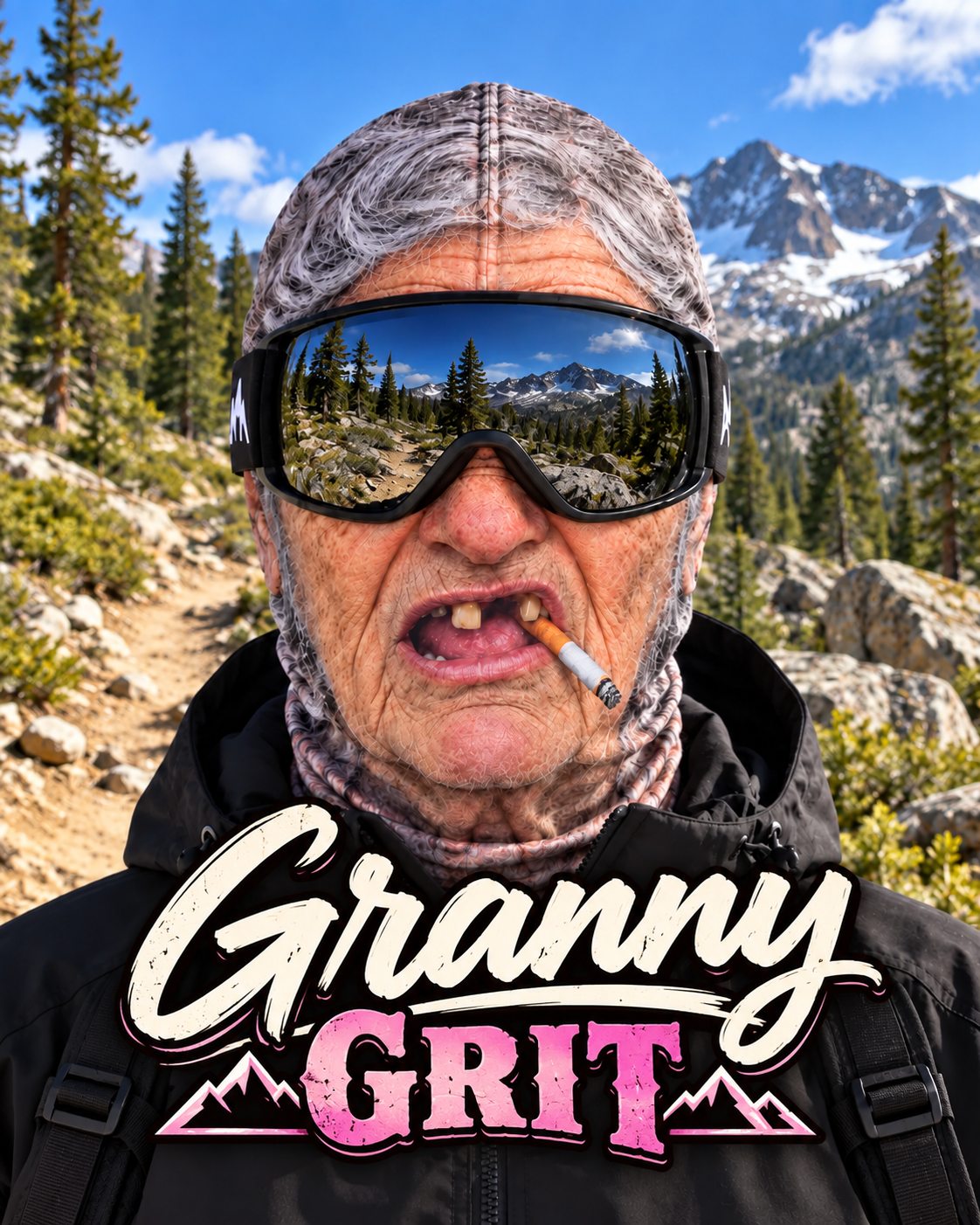 Trail Geezers™ Mask