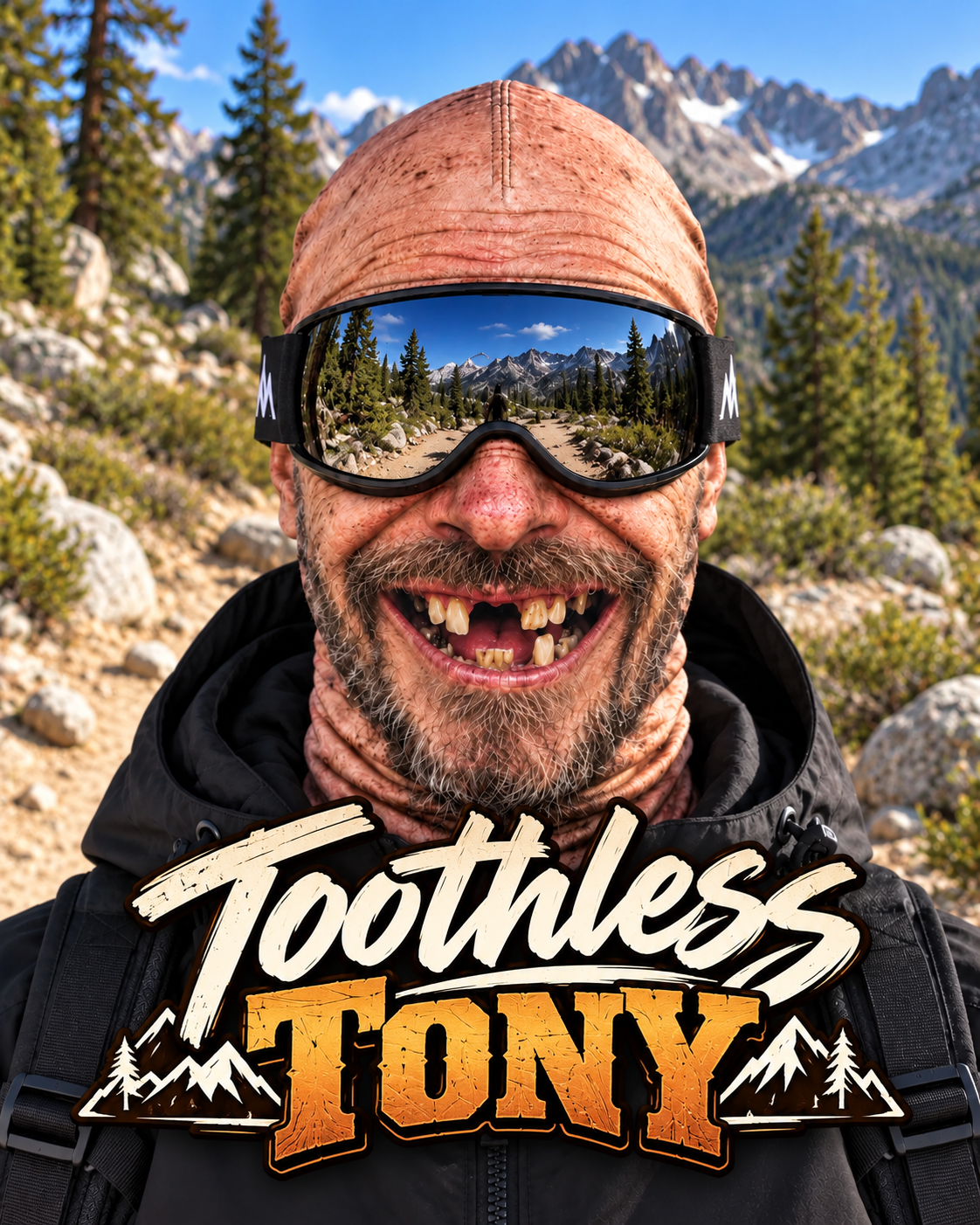Trail Geezers™ Mask