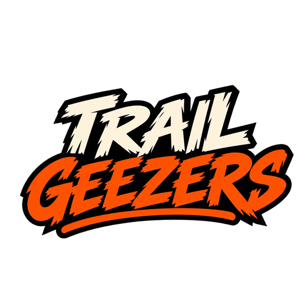 Trail Geezers logo